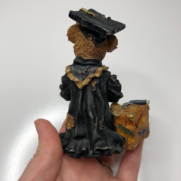 VINTAGE 1997 Boyds Bear & Friends Edmond The Graduate Collection Figurine Decor - Picture 2 of 12